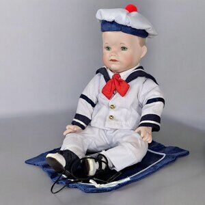 Ashton-Drake Galleries Matthew Sailor Doll by Yolanda’s Picture Perfect Babies